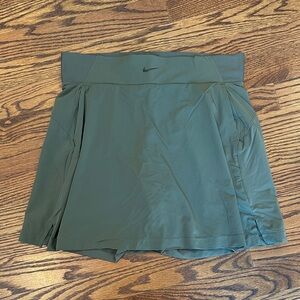 Nike Olive Green Sports Skirt